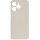 Чехол Fiji Style для Tecno Spark 10 Pro (KI7) силикон бампер с защитой блока камер античный белый - изображение 1