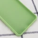 Чехол Fiji Style для Honor Magic5 Lite 5G силикон бампер с защитой блока камер фисташковый - изображение 3
