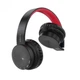 Наушники Bluetooth беспроводные Borofone BO11 накладные с микрофоном и слотом под карту памяти Black - изображение 1