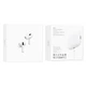Наушники Bluetooth беспроводные Hoco EW77 вакуумные с микрофоном White - изображение 8