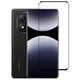 Защитное стекло Fiji Premium для Xiaomi Redmi Note 14 Pro Plus 5G закругленные края и полная проклейка черный - изображение 1
