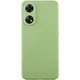 Чохол Fiji Soft для Oppo Reno8 T (CPH2481) силікон бампер фісташковий - зображення 1