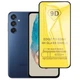 Защитное стекло TDG 9D для Samsung Galaxy M35 5G (M356) полная проклейка черный - изображение 1