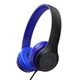 Наушники проводные Borofone BO5 накладные с микрофоном Blue - изображение 2