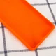 Чехол Fiji Soft для Xiaomi Poco F5 силикон бампер оранжевый - изображение 3