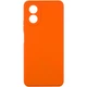 Чехол Fiji Style для Oppo A98 5G (CPH2529) силикон бампер с защитой блока камер оранжевый - изображение 1