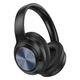 Наушники Bluetooth беспроводные Hoco W54 накладные с микрофоном и шумоподавлением ANC Black - изображение 2