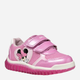 Sneakersy dziecięce dla dziewczynki na rzepy Geox B Lightyloo Girl B5561B0AJGN-C8006 22 Różowe (8058192231582) - obraz 2