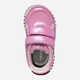 Sneakersy dziecięce dla dziewczynki na rzepy Geox B Lightyloo Girl B5561B0AJGN-C8006 22 Różowe (8058192231582) - obraz 8