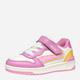 Дитячі кеди для дівчинки Geox J Washiba Girl J55HXA0BCEW-C8F2V 29 Рожеві (8058192231940) - зображення 3