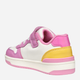 Дитячі кеди для дівчинки Geox J Washiba Girl J55HXA0BCEW-C8F2V 29 Рожеві (8058192231940) - зображення 6