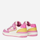 Sneakersy dziecięce dla dziewczynki na rzepy Geox J Washiba Girl J55HXA0BCEW-C8F2V 33 Różowe (8058192231988) - obraz 4