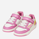 Sneakersy dziecięce dla dziewczynki na rzepy Geox J Washiba Girl J55HXA0BCEW-C8F2V 33 Różowe (8058192231988) - obraz 5
