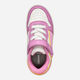 Sneakersy dziecięce dla dziewczynki na rzepy Geox J Washiba Girl J55HXA0BCEW-C8F2V 34 Różowe (8058192231995) - obraz 8