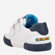 Sneakersy chłopięce na rzepy Geox B Gisli Boy B551NC000BC-C0899 24 Białe (8058192267758) - obraz 3