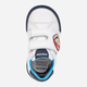 Sneakersy chłopięce na rzepy Geox B Gisli Boy B551NC000BC-C0899 24 Białe (8058192267758) - obraz 5