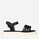 Дитячі сандалії для дівчинки Geox J Sandal Kodette Gir J55DBA000BC-C9999 34 Чорні (8058192266140) - зображення 1