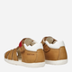 Дитячі шкіряні сандалії для хлопчика Geox B Sandal Macchia Boy B254VA0CL54-CT61Z 21 Коричневі (8058192180064) - зображення 4