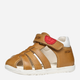 Sandały chłopięce skórzane Geox B Sandal Macchia Boy B254VA0CL54-CT61Z 22 Brązowe (8058192180071) - obraz 3