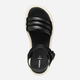 Дитячі сандалії для дівчинки Geox J Sandal Kodette Gir J55DBA000BC-C9999 34 Чорні (8058192266140) - зображення 8