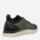 Buty sportowe męskie Geox U Spherica U55BYE0009T-C0450 43 Zielone (8058192164880) - obraz 8