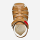 Дитячі шкіряні сандалії для хлопчика Geox B Sandal Macchia Boy B254VA0CL54-CT61Z 21 Коричневі (8058192180064) - зображення 8