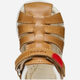 Дитячі шкіряні сандалії для хлопчика Geox B Sandal Macchia Boy B254VA0CL54-CT61Z 21 Коричневі (8058192180064) - зображення 10