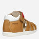 Sandały chłopięce skórzane Geox B Sandal Macchia Boy B254VA0CL54-CT61Z 26 Brązowe (8058192180118) - obraz 7