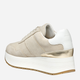 Sneakersy damskie Geox D New Kency D55MZA022BN-CH62L 41 Beżowe (8058192162718) - obraz 4