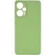 Чехол Fiji Soft для Xiaomi Poco F5 силикон бампер фисташковый - изображение 1