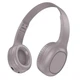 Наушники Bluetooth беспроводные Hoco W46 накладные с микрофоном Brown - изображение 1