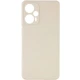 Чехол Fiji Soft для Xiaomi Poco F5 силикон бампер античный белый - изображение 1