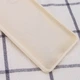 Чехол Fiji Soft для Xiaomi Poco F5 силикон бампер античный белый - изображение 3