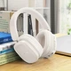 Наушники Bluetooth беспроводные Hoco W51 накладные с микрофоном и слотом под карту памяти Beige - изображение 3