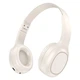 Наушники Bluetooth беспроводные Hoco W46 накладные с микрофоном Beige - изображение 1