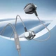 Наушники проводные Hoco M125 с микрофоном Metal Grey - изображение 4