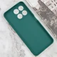 Чехол Fiji Style для Honor X8a силикон бампер с защитой блока камер темно-зеленый - изображение 3