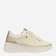 Sneakersy damskie Geox D Sunnetty D55YHA054AJ-C1S2L 41 Beżowe (8058192263620) - obraz 1