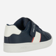Sneakersy chłopięce na rzepy Geox B Eclyper Boy B455LA000BC-C0735 27 Granatowe (8056206530676) - obraz 7