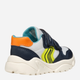 Sneakersy chłopięce na rzepy Geox B Ciufciuf Boy B555RA01454-C0899 23 Wielobarwne (8058192185113) - obraz 7