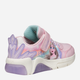 Buty sportowe dzięcięce dla dziewczynki na rzepy Geox J Fadinlight Girl J55M4E0ANKC-C8842 25 Różowe (8058192233241) - obraz 6