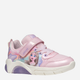 Buty sportowe dzięcięce dla dziewczynki na rzepy Geox J Fadinlight Girl J55M4E0ANKC-C8842 30 Różowe (8058192233289) - obraz 2