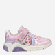 Buty sportowe dzięcięce dla dziewczynki na rzepy Geox J Fadinlight Girl J55M4E0ANKC-C8842 32 Różowe (8058192233302) - obraz 1