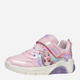 Buty sportowe dzięcięce dla dziewczynki na rzepy Geox J Fadinlight Girl J55M4E0ANKC-C8842 28 Różowe (8058192233265) - obraz 3