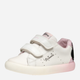 Дитячі кеди для дівчинки Geox B Gisli Girl B551MD08502-C0406 22 Білі (8058192274091) - зображення 3