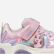 Buty sportowe dzięcięce dla dziewczynki na rzepy Geox J Fadinlight Girl J55M4E0ANKC-C8842 30 Różowe (8058192233289) - obraz 10