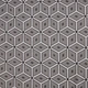 Простирадло на резинці Moon&Star полуторне євро 120x190+25 см Grey Labyrinth Бязь Gold Люкс (MS-850001227) - зображення 3