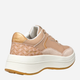 Sneakersy damskie Geox D Spherica Ecub-3 D46WTD05422-C8191 41 Różowe (8058192163807) - obraz 4