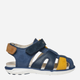 Sandały chłopięce skórzane Geox B Sandal Delhi Boy B354LA0CL22-C4P2G 25 Granatowe (8058192264122) - obraz 1