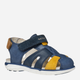 Sandały chłopięce skórzane Geox B Sandal Delhi Boy B354LA0CL22-C4P2G 25 Granatowe (8058192264122) - obraz 2
